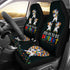 Autism Awareness Car Seat Covers Pair of 2 Protection Decoration
