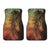 Abstract Horse USA Flag - Universal Front Car Mats Gift (Set Of 2)