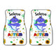 Autism Awareness Blue Shark - Front Car Mats Gift (Set of 2 or 4)