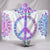 Peace Mandala Hooded Blanket
