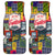 Camping Hiking Mountains Red Universal Front and Back Car Mats Gift (Set Of 4)