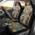 Boho Mandala Elephant Car Seat Cover