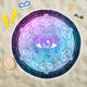 Lotus Eye Beach Camping Picnic Portable Outdoor Blanket