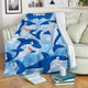 Nini - Personalized Shark Blanket