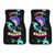 Autism Awareness Shark Black - Universal Front and Back Car Mats Gift (Set Of 2)