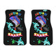 Autism Awareness Shark Black - Universal Front and Back Car Mats Gift (Set Of 2)