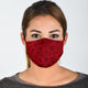 Bouquet of Roses Face Mask with Filters