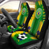 Brazil Football Car Seat Covers