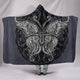 Butterfly Mandala Hooded Blanket