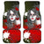 Sugar Skull Red Butterfly - Universal Front Car Mats Gift (Set of 4)