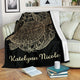 Katelynn Nicole - Personalized Turtle Blanket