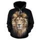 Fearless Limitless Lion All Over Print Hoodie - Freedom Look