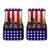 Fishing Boat Big Fish - Universal Front and Back Car Mats Gift (Set of 2 or 4)