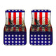 Fishing Boat Big Fish - Universal Front and Back Car Mats Gift (Set of 2 or 4)
