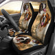 St. Bernard Dog Car Seat Covers (Set of 2)