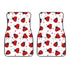 Ladybug Love Front Car Mats, Ladybird Car Floor Mats Set (Set Of 2)
