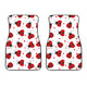 Ladybug Love Front Car Mats (Set Of 2) - Freedom Look