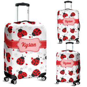 Kysan - Personalized Ladybug Luggage Cover