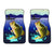 Fishing Big Fish - Universal Front and Back Car Mats Gift (Set of 2 or 4)