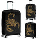 Golden Scorpio Luggage Covers - Freedom Look