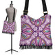 Wild Lavender Paisley BOHO Crossbody Bag
