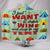 Wine & Caravan Camping Hooded Blanket - Green