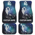 Personalized Leo Horoscope Zodiac Front And Back Car Mats (Set Of 4)