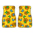 Sunflower Butterfly Front And Back Car Mats (Set of 2)