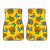 Sunflower Butterfly Front And Back Car Mats (Set of 2)