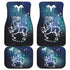 Aries Horoscope Zodiac Front And Back Car Mats (Set Of 4)