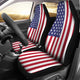 USA (United States of America) Car Seat Cover