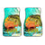 Fishing on Boat - Universal Front and Back Car Mats Gift (Set of 2 or 4)