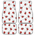 Ladybug Front And Back Car Mats (Set of 4)