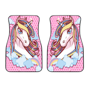 Unicorn Lovers Front Car Mats (Set Of 2)