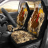 Turkey Lovers Car Seat Covers (Set of 2)