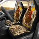 Turkey Lovers Car Seat Covers (Set of 2)