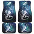 Sagittarius Horoscope Zodiac Front And Back Car Mats (Set Of 4)