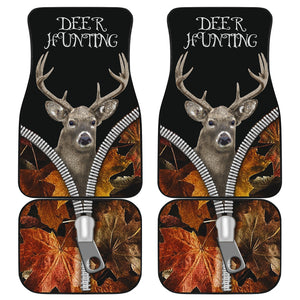 Hunting Deer Car Mats Set of 4 - Car Floor Mats Protection Decoration