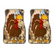 Turkey Lovers Front Car Mats (Set Of 2)
