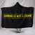 Gaming Not A Crime Hooded Blanket