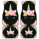 Unicorn Front And Back Car Mats (Set Of 4) - NO NAME