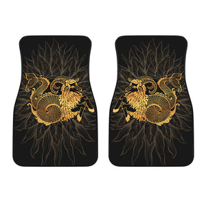 Capricorn Front Car Mats (Set Of 2) - Freedom Look