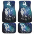 Leo Horoscope Zodiac Front And Back Car Mats (Set Of 4)
