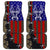 Hunting Deer USA Flag Car Mats Set of 4 - Car Floor Mats Protection Decoration