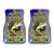 Funny Fishing Hook Weekend - Front and Back Car Mats Gift (Set of 2 or 4)