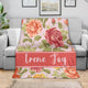 Blanket-Roses and name