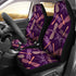 Dragonfly Violet Car Seat Covers