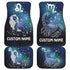 Leo And Scorpio Front And Back Car Mats (Set Of 4)