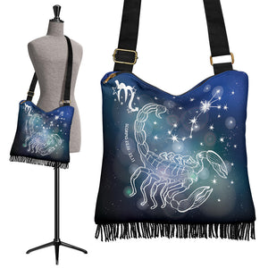 Scorpio Horscope Boho Bag for Birthday Christmas Gift