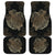 Golden Sea Turtle Front And Back Car Mats (Set Of 4) - Freedom Look